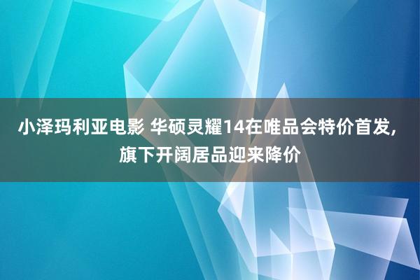 小泽玛利亚电影 华硕灵耀14在唯品会特价首发， 旗下开阔居品迎来降价