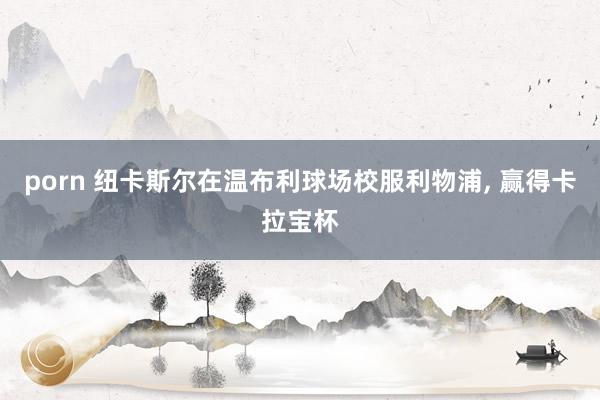 porn 纽卡斯尔在温布利球场校服利物浦， 赢得卡拉宝杯